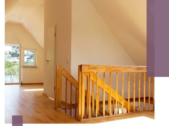 Мансардные лестницы на заказ в Ангарске — монтаж и изготовление