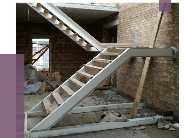 Усиление лестничных конструкций в Ангарске от 13202 руб. — ПРОЛЁТ-Нгр