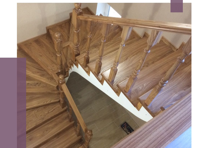 Тонировка лестниц в Ангарске от 8733 руб. | ПРОЛЁТ-Нгр