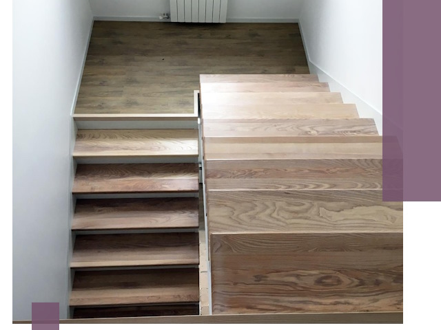 Тонировка лестниц в Ангарске: качественно и долговечно