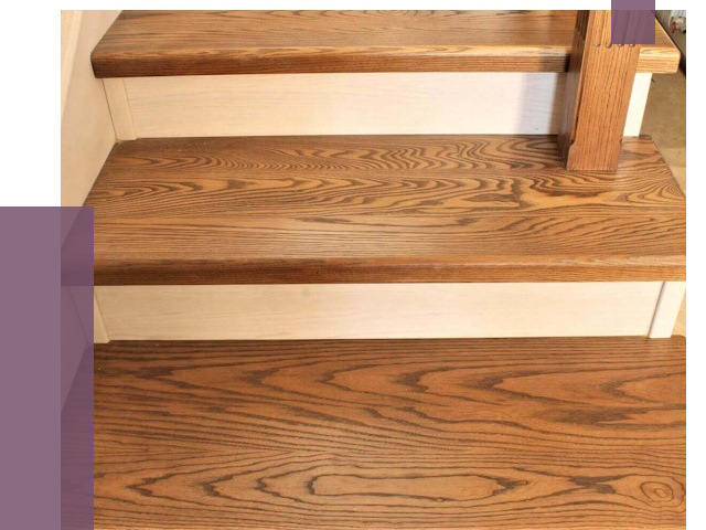 Буковые лестницы под ключ в Ангарске от 12586 руб. 