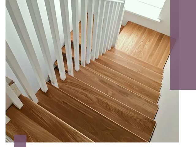 Лестницы из бука в Ангарске: изготовление, монтаж и демонтаж