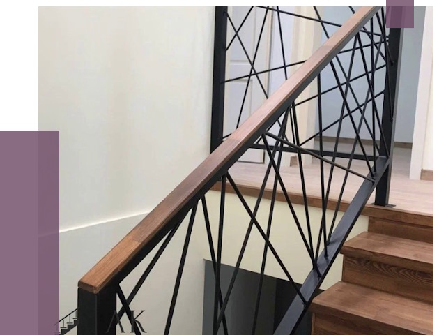 Перила и ограждения в Ангарске от 7706 руб. под ключ | ПРОЛЁТ-Нгр