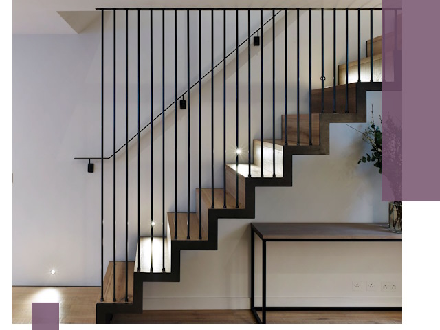 Перила и ограждения из металла и нержавейки в Ангарске