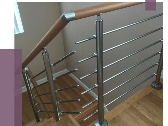 Изготовление перил в Ангарске от 4623 руб. — перила на заказ | ПРОЛЁТ-Нгр