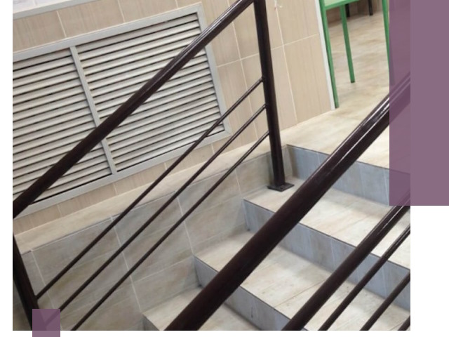 Изготовление перил из металла под ключ в Ангарске