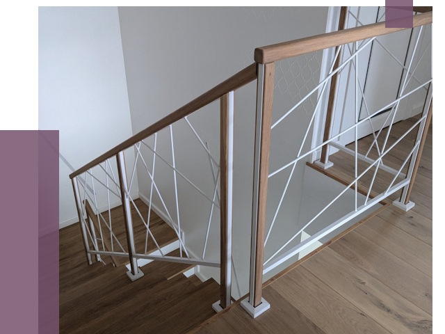 Монтаж перил и ограждений в Ангарске от 4315 руб. за м² | ПРОЛЁТ-Нгр