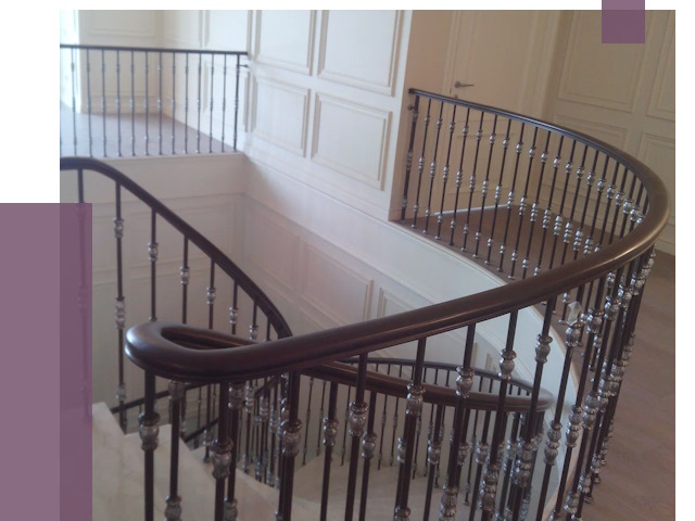 Реставрация перил в Ангарске: восстановление от 4315 руб. | ПРОЛЁТ-Нгр