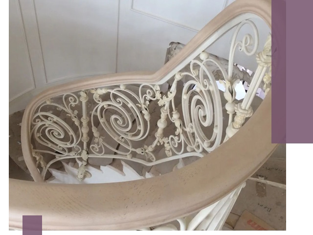 Реставрация перил в Ангарске — профессионально и надёжно