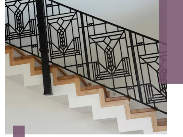 Металлические перила на заказ в Ангарске — монтаж и гарантия