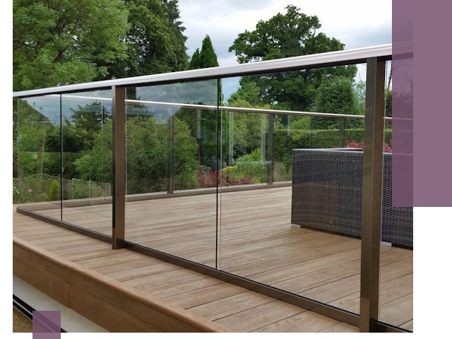 Алюминиевые перила на заказ в Ангарске — монтаж и гарантия