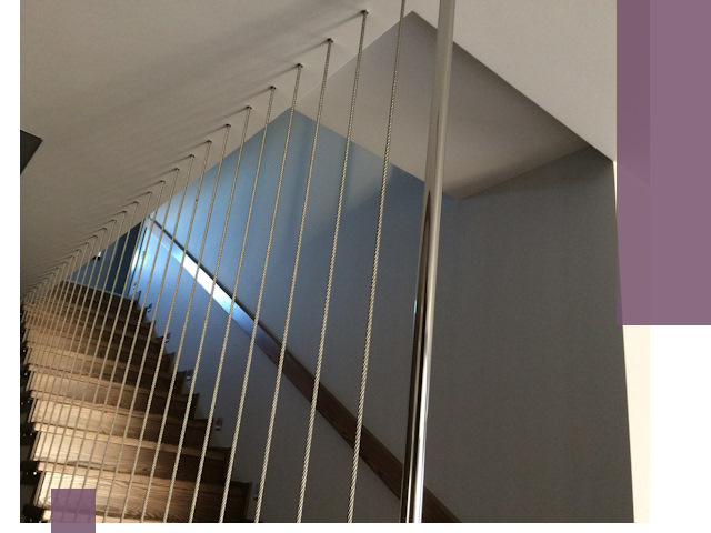 Тросовые перила под ключ в Ангарске — производство и монтаж