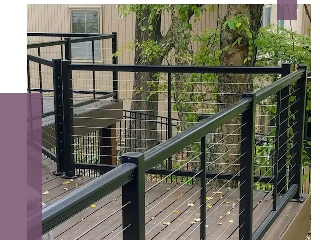 Уличные перила в Ангарске от 6986 руб. — монтаж и изготовление | ПРОЛЁТ-Нгр