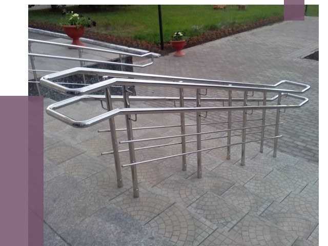 Перила для инвалидов в Ангарске от 7623 руб. под ключ | ПРОЛЁТ-Нгр