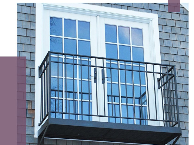 Французские балконы в Ангарске от 7449 руб. за м2