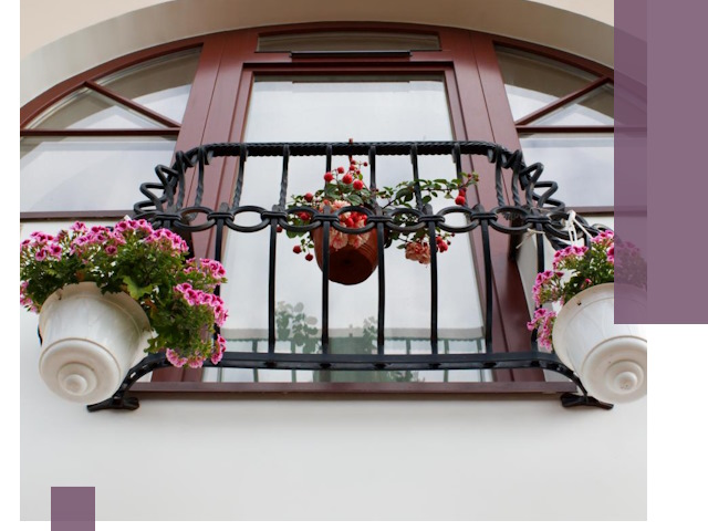 Изготовление и монтаж французских балконов в Ангарске