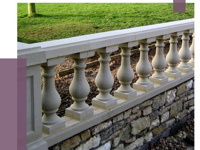 Установка балюстрады в Ангарске от 12843 руб. под ключ