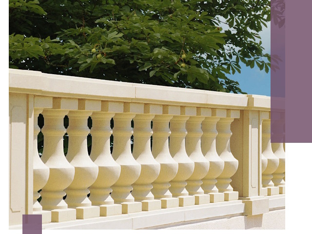 Установка балюстрады в Ангарске: изготовление и монтаж под ключ