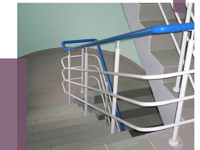 Перила в подъезде в Ангарске — установка и замена от 7449 руб. | ПРОЛЁТ-Нгр