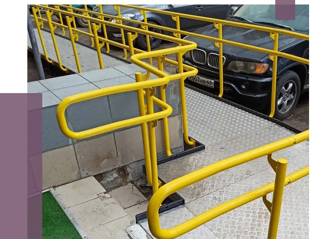 Изготовление пандусов в Ангарске от 14897 руб. на заказ | ПРОЛЁТ-Нгр