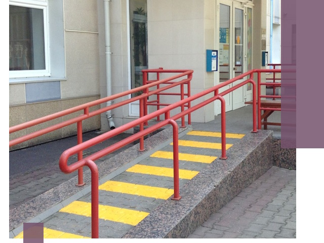 Изготовление пандусов под ключ в Ангарске качественно и быстро