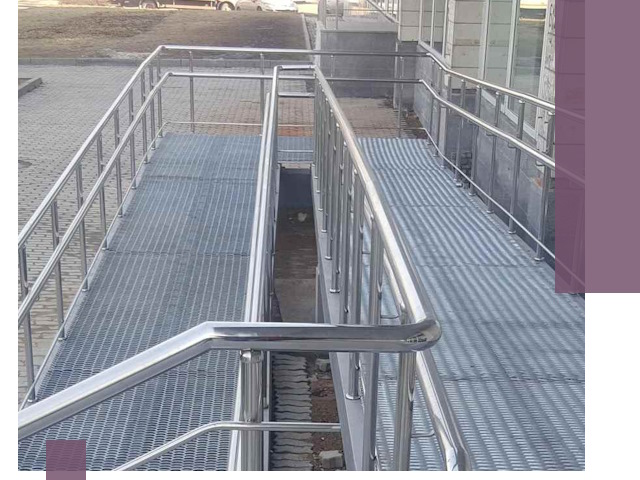 Монтаж пандусов любой сложности в Ангарске за короткие сроки