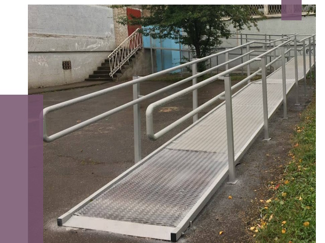 Демонтаж пандусов в Ангарске от 6678 руб. недорого | ПРОЛЁТ-Нгр