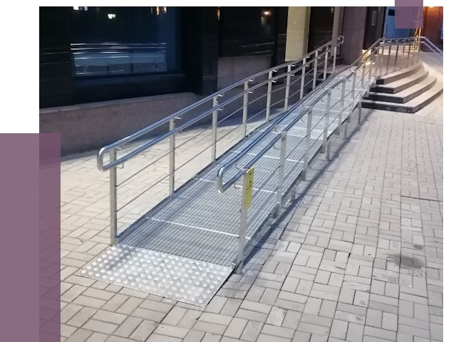 Ремонт пандусов в Ангарске — восстановление от 8733 руб.