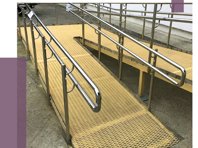 Пандусы для инвалидов в Ангарске под ключ от 17980 руб. — ПРОЛЁТ-Нгр