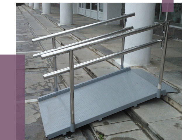 Изготовление пандусов для инвалидов в Ангарске