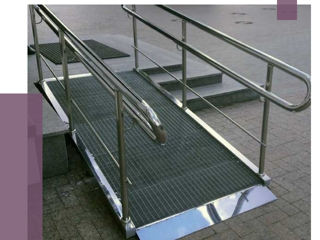 Монтаж пандусов для инвалидов в Ангарске от 8651 руб. под ключ | ПРОЛЁТ-Нгр