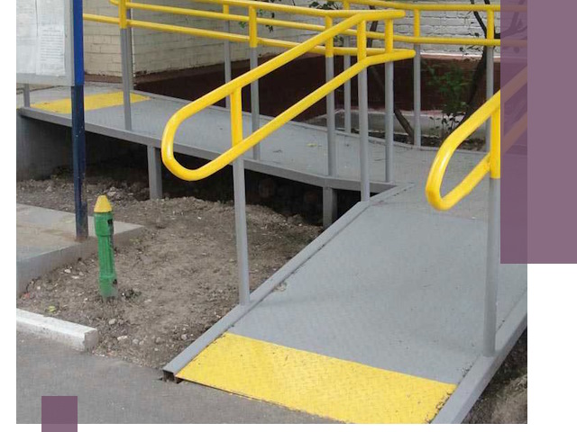 Монтаж пандусов для инвалидов в Ангарске — быстро и качественно