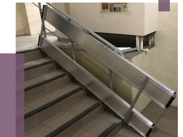 Откидные пандусы в Ангарске от 6678 руб. — купить | ПРОЛЁТ-Нгр