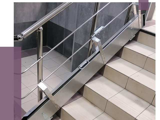 Изготовление откидных пандусов в Ангарске от 8630 руб. 