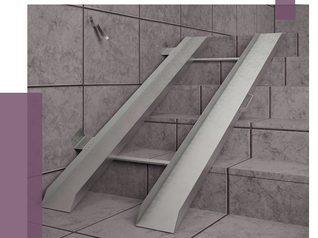 Монтаж откидных пандусов в Ангарске от 7654 руб. | ПРОЛЁТ-Нгр