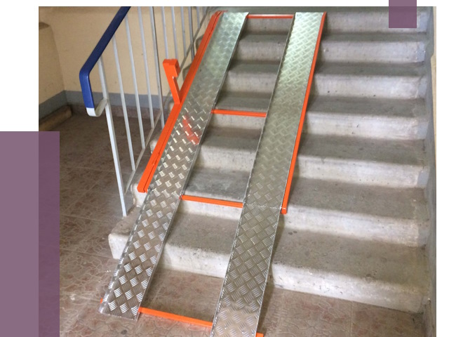 Демонтаж откидных пандусов в Ангарске от 4315 руб. | ПРОЛЁТ-Нгр