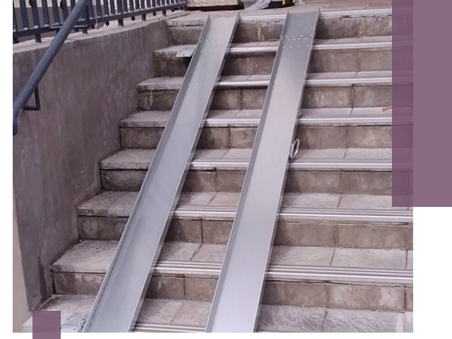 Демонтаж откидных пандусов профессионально в Ангарске