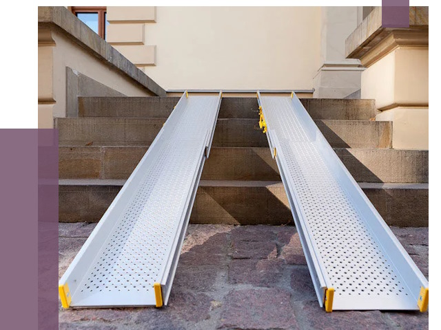 Складные пандусы в Ангарске от 7706 руб. — купить у ПРОЛЁТ-Нгр 