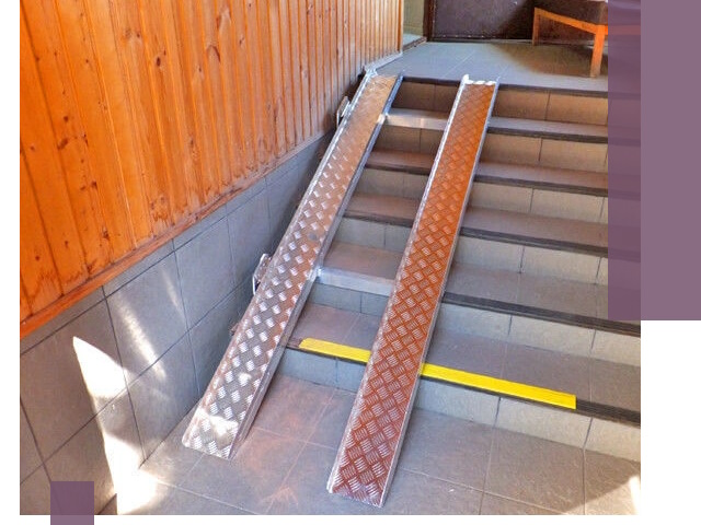 Складные пандусы под заказ и монтаж в Ангарске