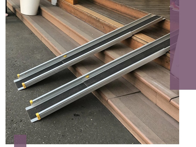 Телескопические пандусы под ключ в Ангарске — изготовление и монтаж