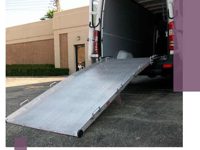 Мобильные пандусы в Ангарске — производство, монтаж и аренда