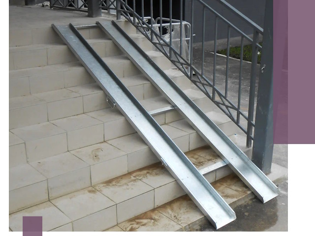 Пандусы для детских колясок в Ангарске: изготовление и монтаж