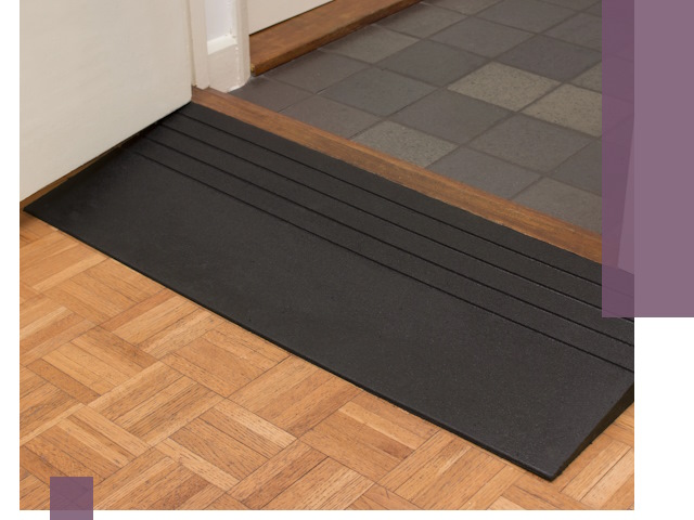 Резиновые пандусы для доступа и безопасности в Ангарске