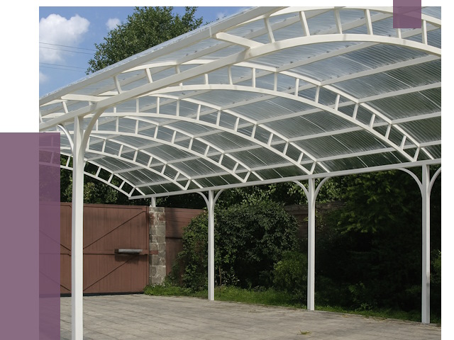 Изготовление навесов в Ангарске от 14897 руб. за м² — ПРОЛЁТ-Нгр