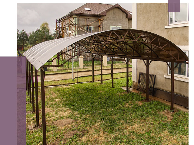 Демонтаж навесов в Ангарске от 4623 руб. — разборка и вывоз | ПРОЛЁТ-Нгр