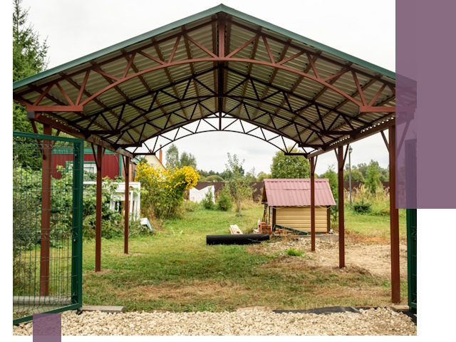 Демонтаж навесов в Ангарске — быстро и аккуратно