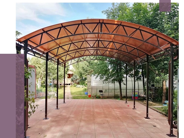 Ремонт навесов в Ангарске от 8990 руб. | ПРОЛЁТ-Нгр