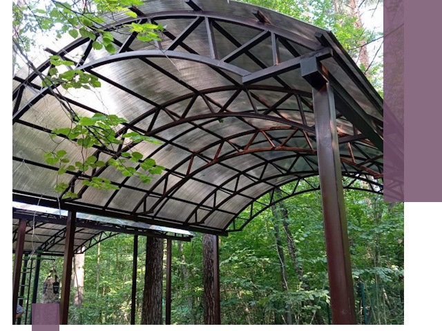 Ремонт навесов в Ангарске: качественно, быстро, с гарантией