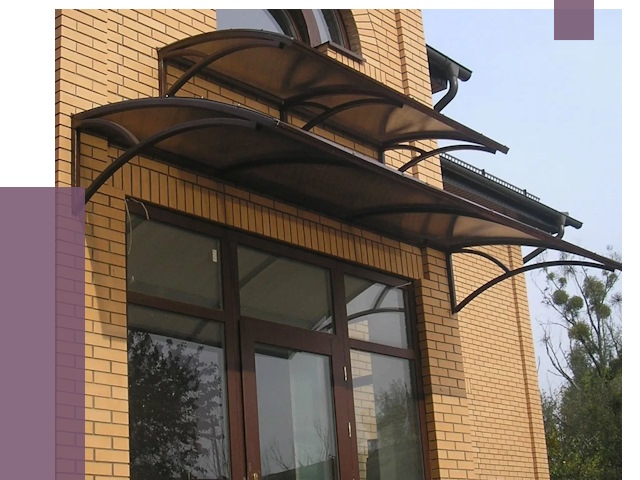 Демонтаж козырьков в Ангарске от 4623 руб. — быстро и недорого | ПРОЛЁТ-Нгр