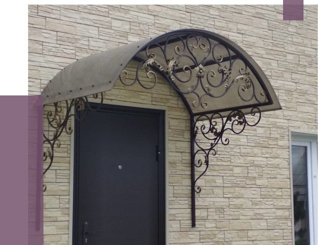 Ремонт козырьков в Ангарске от 7449 руб. | ПРОЛЁТ-Нгр